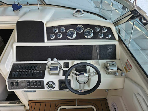 Searay 400 dashboard fully restored