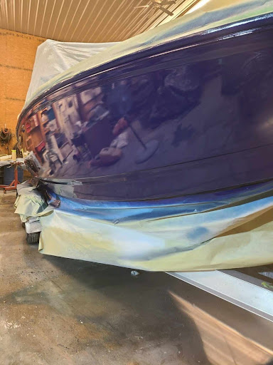 Mastercraft Paint Job After